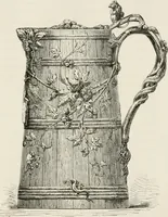 Picture 179 of 187 from Chefs-d'oeuvre des arts industriels; céramique -verrerie et vitraux-émaux-métaux-orfévrerie et bijouterie-tapisserie; deux cents gravures sur bois (1866), leaf 572