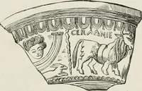 Picture 16 of 187 from Chefs-d'oeuvre des arts industriels; céramique -verrerie et vitraux-émaux-métaux-orfévrerie et bijouterie-tapisserie; deux cents gravures sur bois (1866), leaf 58