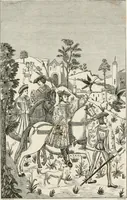 Picture 181 of 187 from Chefs-d'oeuvre des arts industriels; céramique -verrerie et vitraux-émaux-métaux-orfévrerie et bijouterie-tapisserie; deux cents gravures sur bois (1866), leaf 584