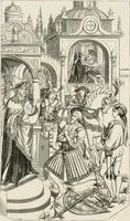 An illustration from Chefs-d'oeuvre des arts industriels; céramique -verrerie et vitraux-émaux-métaux-orfévrerie et bijouterie-tapisserie; deux cents gravures sur bois (1866)