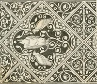 Picture 19 of 187 from Chefs-d'oeuvre des arts industriels; céramique -verrerie et vitraux-émaux-métaux-orfévrerie et bijouterie-tapisserie; deux cents gravures sur bois (1866), leaf 64