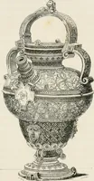 Picture 21 of 187 from Chefs-d'oeuvre des arts industriels; céramique -verrerie et vitraux-émaux-métaux-orfévrerie et bijouterie-tapisserie; deux cents gravures sur bois (1866), leaf 72