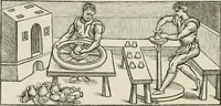 Picture 24 of 187 from Chefs-d'oeuvre des arts industriels; céramique -verrerie et vitraux-émaux-métaux-orfévrerie et bijouterie-tapisserie; deux cents gravures sur bois (1866), leaf 83