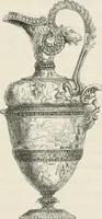 Picture 26 of 187 from Chefs-d'oeuvre des arts industriels; céramique -verrerie et vitraux-émaux-métaux-orfévrerie et bijouterie-tapisserie; deux cents gravures sur bois (1866), leaf 90