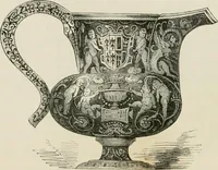 Picture 28 of 187 from Chefs-d'oeuvre des arts industriels; céramique -verrerie et vitraux-émaux-métaux-orfévrerie et bijouterie-tapisserie; deux cents gravures sur bois (1866), leaf 95