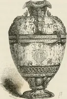 Picture 29 of 187 from Chefs-d'oeuvre des arts industriels; céramique -verrerie et vitraux-émaux-métaux-orfévrerie et bijouterie-tapisserie; deux cents gravures sur bois (1866), leaf 96