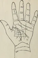 Picture 19 of 56 from Cheiro's language of the hand : complete practical work on the sciences of cheirognomy and cheiromancy, containing the system, rules, and experience of Cheiro [pseud.] fifty-five full-page illustrations, and over two hundred engravings of lines, mounts, and marks (1900), leaf 129