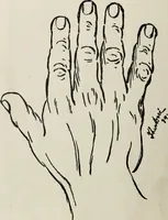 An illustration from Cheiro's language of the hand : complete practical work on the sciences of cheirognomy and cheiromancy, containing the system, rules, and experience of Cheiro [pseud.] fifty-five full-page illustrations, and over two hundred engravings of lines, mounts, and marks (1900)