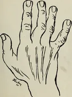 Picture 3 of 56 from Cheiro's language of the hand : complete practical work on the sciences of cheirognomy and cheiromancy, containing the system, rules, and experience of Cheiro [pseud.] fifty-five full-page illustrations, and over two hundred engravings of lines, mounts, and marks (1900), leaf 58