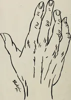 An illustration from Cheiro's language of the hand : complete practical work on the sciences of cheirognomy and cheiromancy, containing the system, rules, and experience of Cheiro [pseud.] fifty-five full-page illustrations, and over two hundred engravings of lines, mounts, and marks (1900)