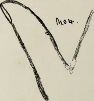 An illustration from Cheiro's language of the hand : complete practical work on the sciences of cheirognomy and cheiromancy, containing the system, rules, and experience of Cheiro [pseud.] fifty-five full-page illustrations, and over two hundred engravings of lines, mounts, and marks (1900)