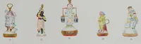 Picture 2 of 5 from The Chelsea porcelain toys : scent-bottles, bonbonnieres, etuis, seals and statuettes, made at the Chelsea factory, 1745-1769, & Derby, Chelsea, 1770-1784 (1925), leaf 293