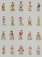 An illustration from The Chelsea porcelain toys : scent-bottles, bonbonnieres, etuis, seals and statuettes, made at the Chelsea factory, 1745-1769, & Derby, Chelsea, 1770-1784 (1925)