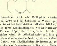An illustration from Chemie der organischen farbstoffe (1906)