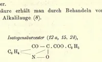 An illustration from Chemie der organischen farbstoffe (1906)