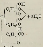 An illustration from The chemistry of the coal-tar colours (1886)