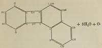 An illustration from The chemistry of the coal-tar colours (1886)
