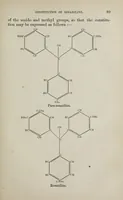 An illustration from The chemistry of the coal-tar colours (1886)