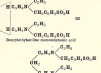 An illustration from The chemistry of the coal-tar dyes (1919)