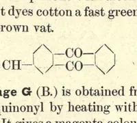 An illustration from The chemistry of dyestuffs; a manual for students of chemistry and dyeing (1917)