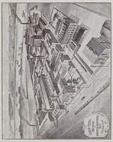 An illustration from The chemistry of paints, or, a partial description of the Harrison white lead, color and chemical works with a practical treatise on painting (1890)