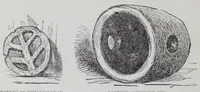 An illustration from The chemistry of paints, or, a partial description of the Harrison white lead, color and chemical works with a practical treatise on painting (1890)