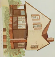 An illustration from The chemistry of paints, or, a partial description of the Harrison white lead, color and chemical works with a practical treatise on painting (1890)