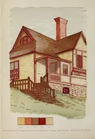 An illustration from The chemistry of paints, or, a partial description of the Harrison white lead, color and chemical works with a practical treatise on painting (1890)