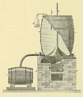 An illustration from The chemistry of saké-brewing (1881)