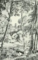 An illustration from Cheshire, its traditions and history, including a record of the rise and progress of freemasonry in this ancient province (1920)