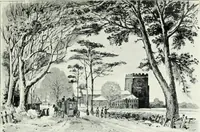 Picture 24 of 39 from Cheshire, its traditions and history, including a record of the rise and progress of freemasonry in this ancient province (1920), leaf 246