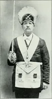 An illustration from Cheshire, its traditions and history, including a record of the rise and progress of freemasonry in this ancient province (1920)