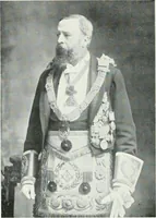 An illustration from Cheshire, its traditions and history, including a record of the rise and progress of freemasonry in this ancient province (1920)