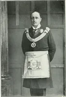 An illustration from Cheshire, its traditions and history, including a record of the rise and progress of freemasonry in this ancient province (1920)