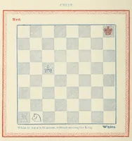 Picture 11 of 13 from The chess Euclid : a collection of two hundred chess problems and end-games (1849), leaf 116