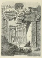 An illustration from The chess Euclid : a collection of two hundred chess problems and end-games (1849)