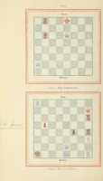 Picture 2 of 13 from The chess Euclid : a collection of two hundred chess problems and end-games (1849), leaf 30