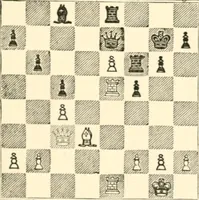An illustration from Chess fundamentals (1921)
