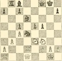 An illustration from Chess fundamentals (1921)