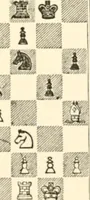 An illustration from Chess fundamentals (1921)