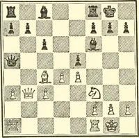 An illustration from Chess fundamentals (1921)