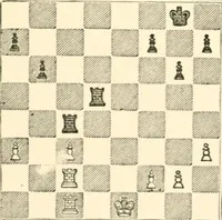 An illustration from Chess fundamentals (1921)