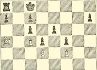 An illustration from Chess fundamentals (1921)