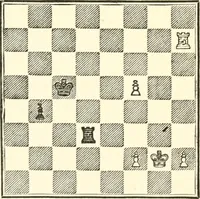 An illustration from Chess fundamentals (1921)