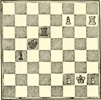 An illustration from Chess fundamentals (1921)