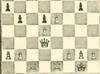 An illustration from Chess fundamentals (1921)