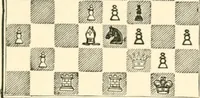 An illustration from Chess fundamentals (1921)