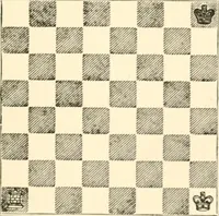 An illustration from Chess fundamentals (1921)