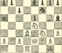 An illustration from Chess fundamentals (1921)