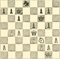 An illustration from Chess fundamentals (1921)